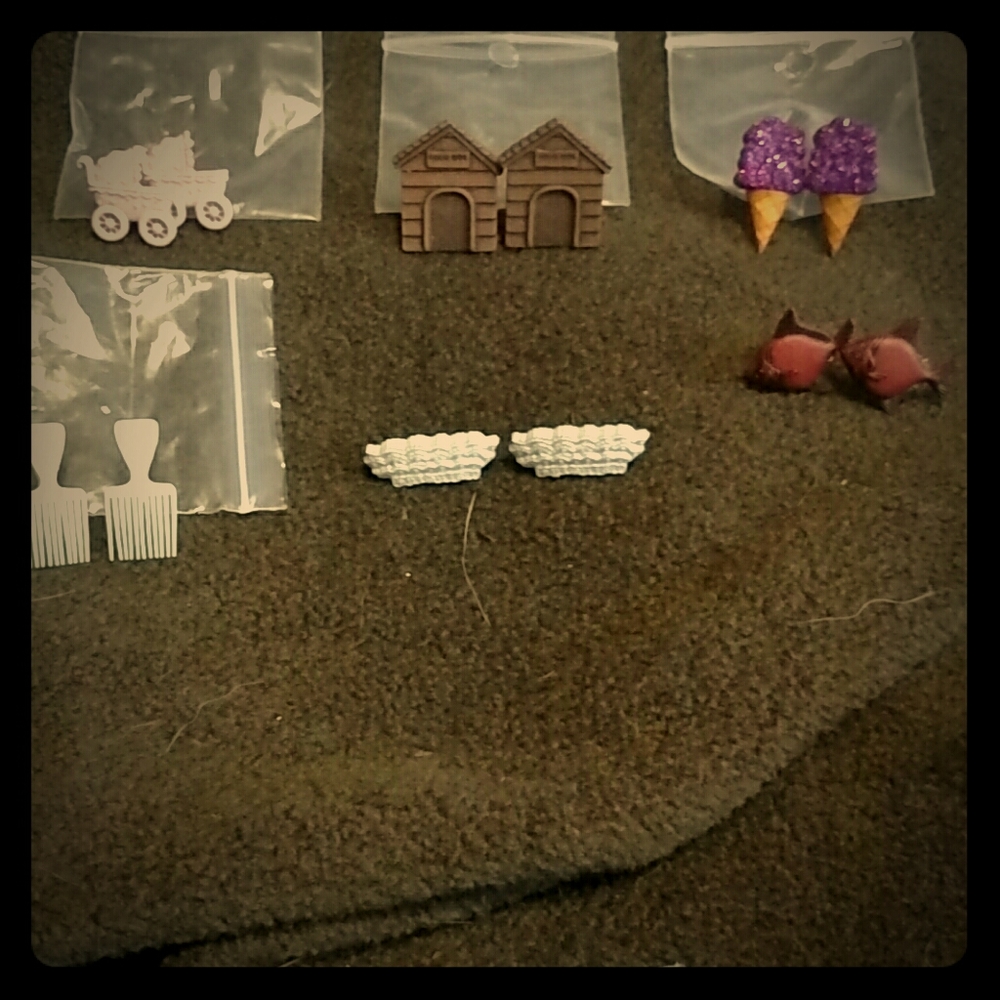 Themed earrings